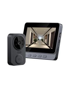 Wireless Visual Intercom Doorbell with HD Screen