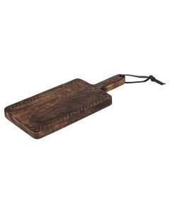 Amalfi Ethnique Paddle Board - Rectangular Serving Platter & Cheese Cutting Board (48x20cm)