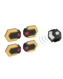 1 Set Turn Signals for Bicycle Front Rear Light