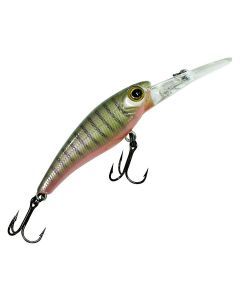 Zerek 50mm Tango Shad Suspending Hard Body Lure - UV Green