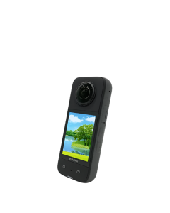 Action Camera  8K Video Dual Image Stabilization Black