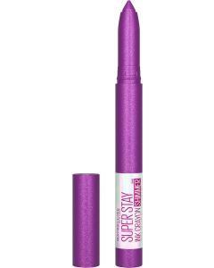 Maybelline New York Superstay Ink Longwear Crayon Lipstick - Throw a Party 170