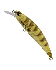 Duo Spearhead Ryuki 70mm Suspending Hardbody Minnow Lure - Gold Shrimp
