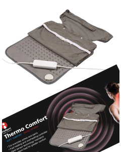 Large Thermo Comfort HEAT PAD - Electric w/ Chair Attachment