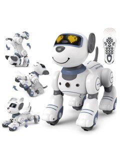 Remote Control Robot Dog for Kids with Stunts