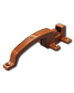 1222 Cupboard Catch - Brown 2 Piece