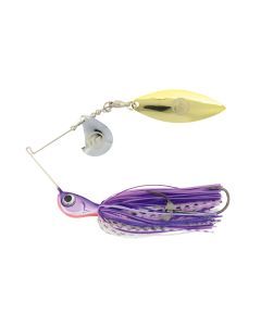 TT Lures 5/8oz Vortex+ Spinnerbait Fishing Lure - PURPLE MAUVE
