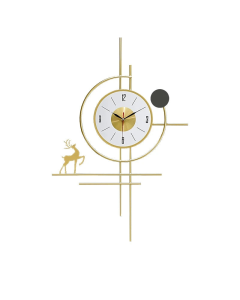 Luxury Fashion Wall Art Clock | 42x66 cm