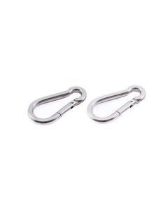 Snap Hooks 316 Stainless Steel Qty 2