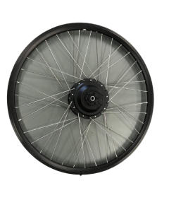 Rear Wheel and Shell Only [26 Black]