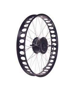 LEISGER Rear Motor Wheel RM600S6-22 [26 Black] for Aspen