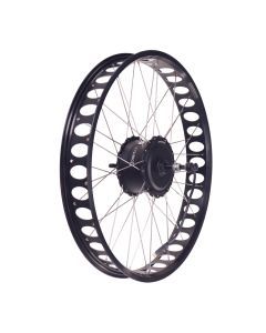 LEISGER Rear Motor Wheel RM600S6-22 [26 Black] for ET.Cycle T Series