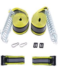Secura-Pegs® Caravan Awning Reflective Tie Down Straps Tents Camping