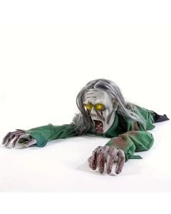 1pc Crawling Ghost - Sound-Controlled Electric Prop with Hair