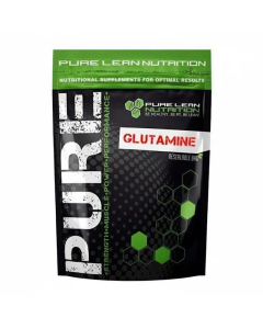 500g Pure Lean Nutrition L-Glutamine Powder - Micronised (Pharmaceutical Grade Miwon Korea Supplement)
