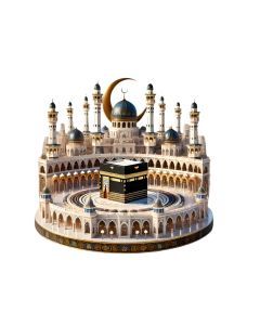 Acrylic Kaba Tabletop Decor Bohemian Style