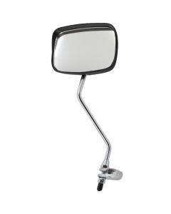 Proseries Large Oblong Handlebar Mounted Bike Mirror 120 x 85mm