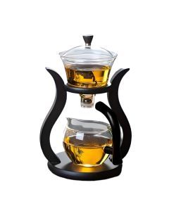 Lazy Kung Fu Glass Teapot Set with Infuser