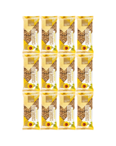 12x 60g Kozinak Sunflower Seed Caramel Snack Bar - Product of Ukraine (Zolotoi Vek)