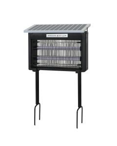 Spector Bug Zapper Mosquito Killer Lamp Solar Outdoor Electric Fly Insect Trap