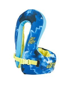 Jetpilot Paddle Pal Splash Eco Vest Blue Kids Swimming Aid and L50S Life Vest