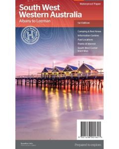 HEMA Maps Regional WA - South West