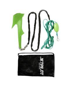 Jetpilot 1 kg 6-8m length PWC Jet Ski Plough Anchor (Green)