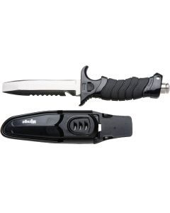 Mirage Samoa Stainless Steel Serrated Blunt Tip Fishing & Dive Knife