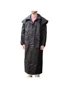 Didgeridoonas Franklin Full Length Oilskin Coat
