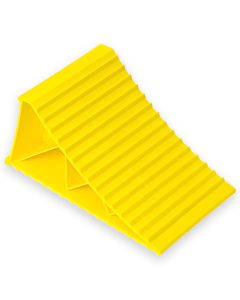 Australian RV Large Yellow Wheel Chock