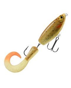 21cm Storm RIP Seeker Jerk Rigged Fishing Lure With Spare Tail - Crucian Carp