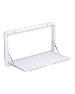 Caravan Fold Away Table - 80x45cm Aluminium