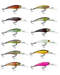 50mm Floating Zerek Tango Shad Fishing Lure - 4g - Diving Depth up to 1.6 Metres