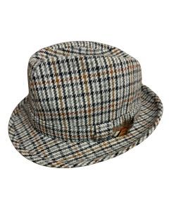 Failsworth Stafford Tweed Trilby Hat Made in UK