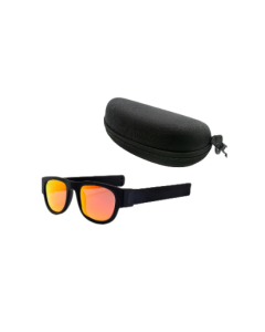 Men's Polarized Folding Sunglasses with Novelty Mirror
