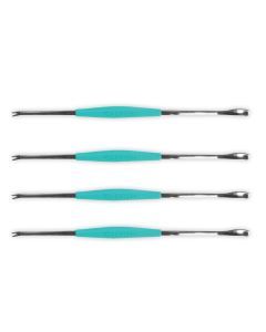 4 Pack of Toadfish Outfitters Seafood Forks-Easily Removes Crab and Lobster Meat