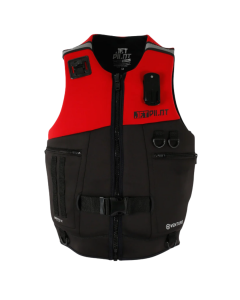 Jet Pilot Venture Mens Eco Life Jacket Red
