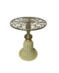 Wrought Iron Coffee Table for Living Spaces