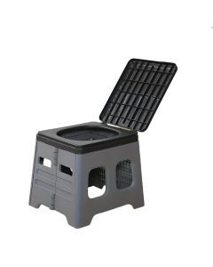 Folding Toilet for Camping & Travel