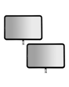 Door Side Mirrors For Toyota HILUX UTE LandCruiser Head Left Right Pair 70 75 78