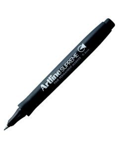 1x Artline Supreme Permanent Markers 0.4mm - Black