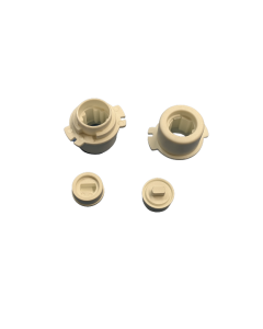 Camec One Key Fits All Barrel Adaptor For Thetford Access / Cassette Door - White