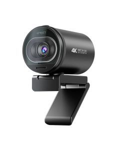 4K Streaming Webcam with Autofocus Black