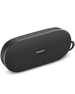 Portable Bluetooth Speaker with Built-in Microphone (Black)