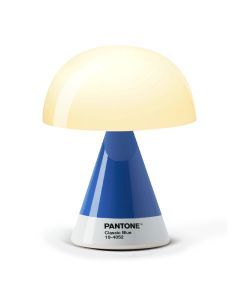 Lexon Mina M Medium Portable Led Lamp PANTONE - Classic Blue