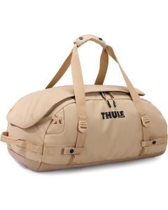 Thule Chasm 40L Duffel Overnight Travel Bag - Gentle Beige (Convertible Duffle Backpack)