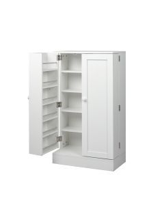 Levede Buffet Sideboard Storage Cabinet Adjustable Shelf Cupboard Door Furniture