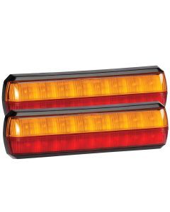 Narva 93812BL2 10-33 Volt Model 38 LED Slimline Rear Stop/Tail And Direction Indicator Lamp