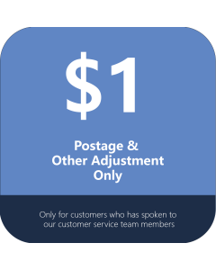 Postage & Other Adjustment