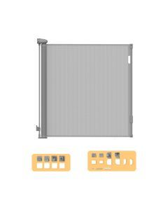 Bopeep Baby Safety Gates Adjustable Retractable Pet Dog Stair Doorways Guard 150